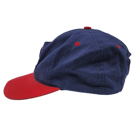 Acme Clothing Co Bugs Bunny Varsity B Hat Blue Embroidered Snapback 1991 USA VTG - Picture 3 of 10